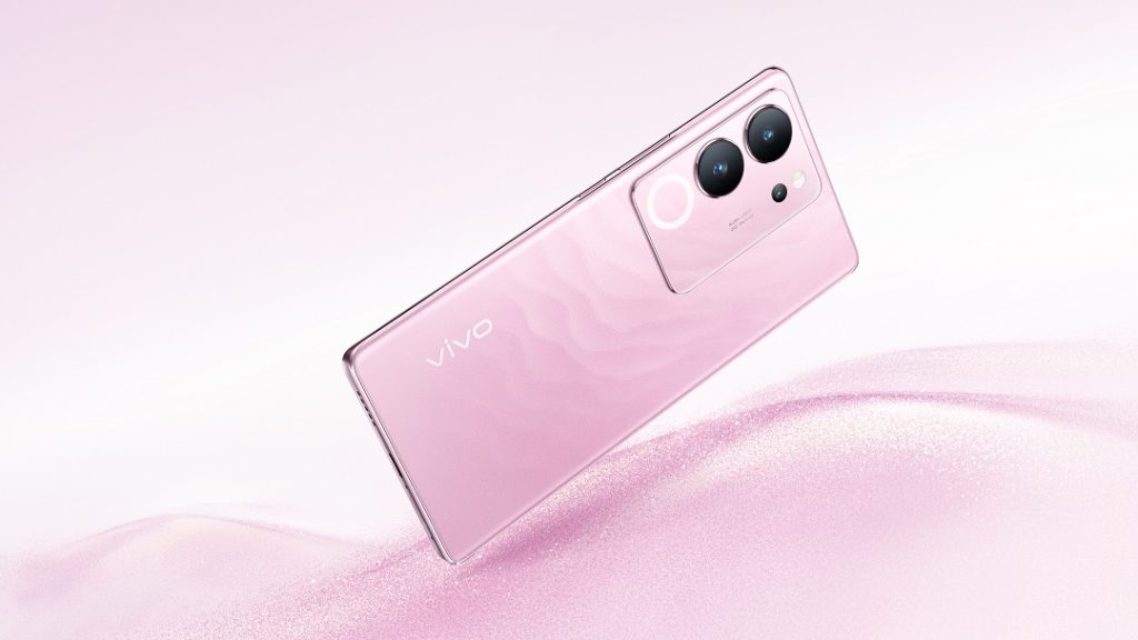 vivo V29 5G in Rose Pink