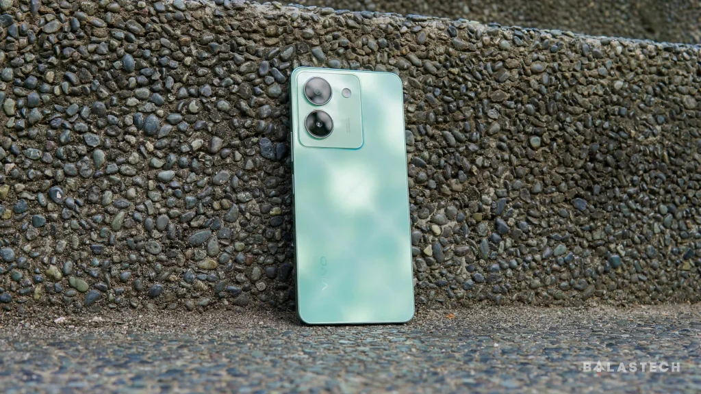 vivo Y27s back design