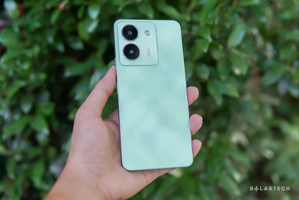 vivo Y27s back design