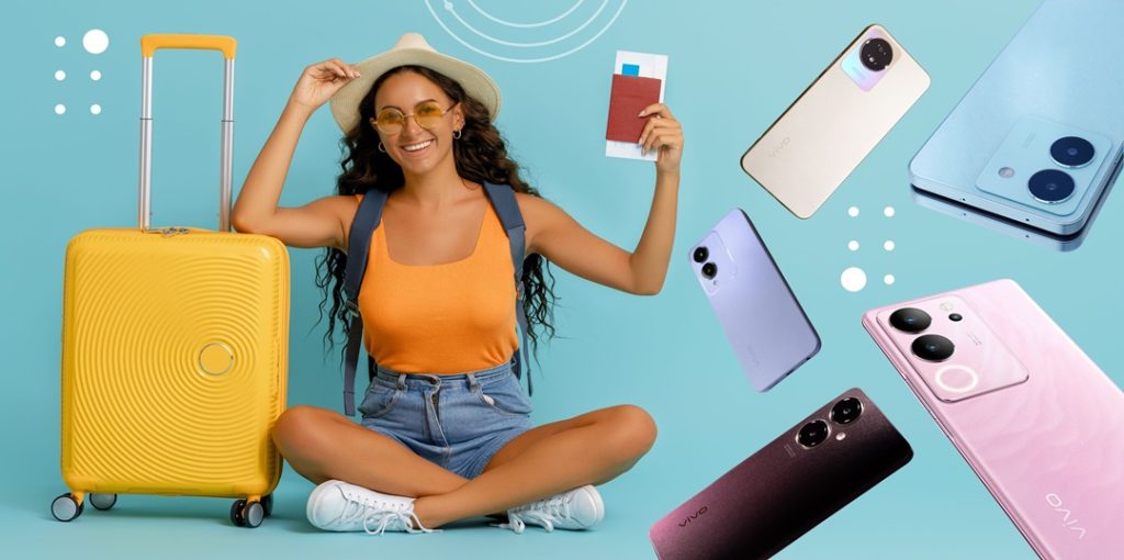 vivo as the perfect companion for Gen Z on the Move