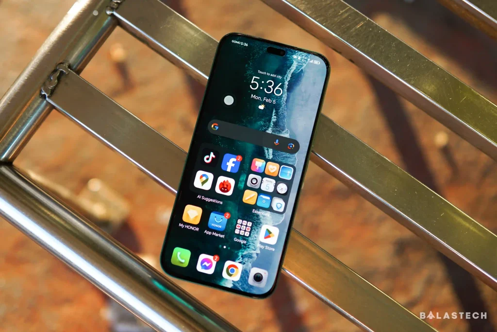 HONOR X8b Display