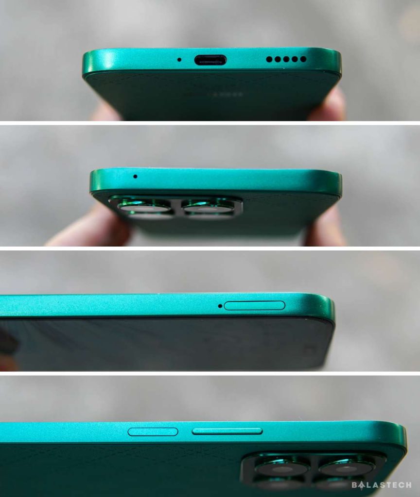HONOR X8b Input and Output