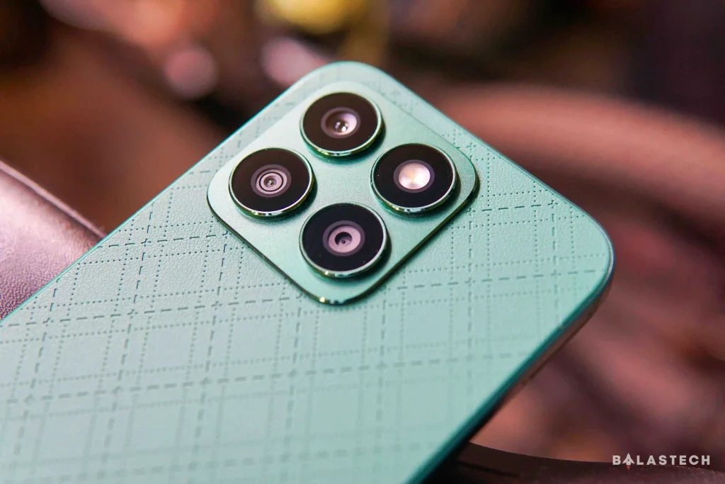 HONOR X8b Rear Camera Setup