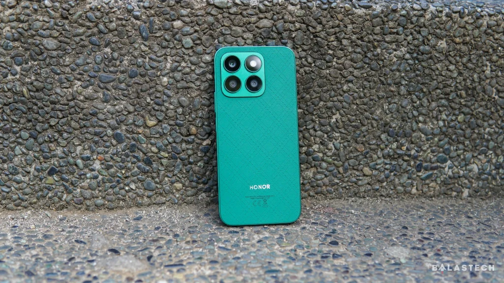 HONOR X8b Rear design