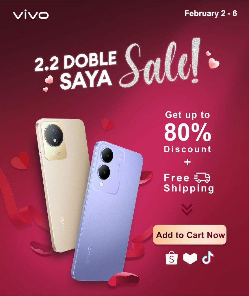 vivo 2.2 Doble Saya deals to look out for