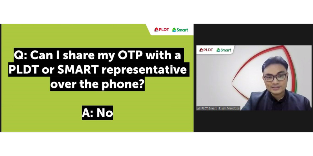 PLDT, Smart empower senior citizens to be CyberSmart