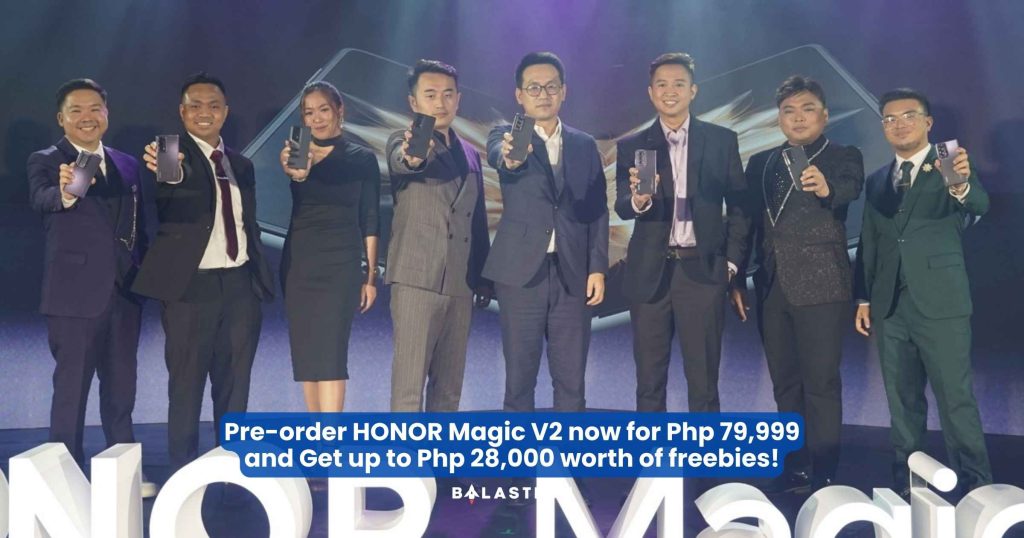 Pre-order HONOR Magic V2 now for Php 79,999 and Get up to Php 28,000 worth of freebies!