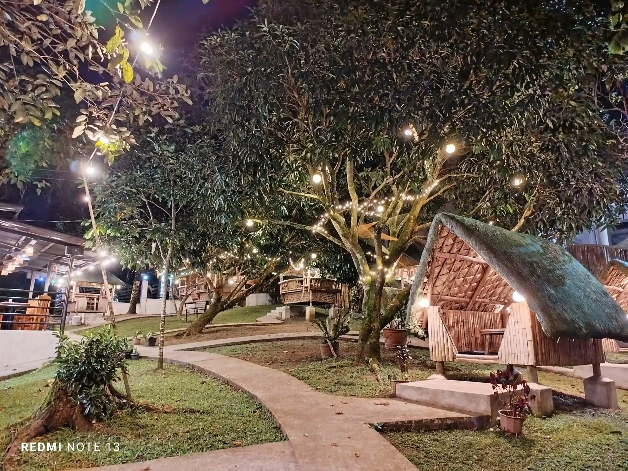 Redmi Note 13 Rear Camera - Low Light - Night Mode