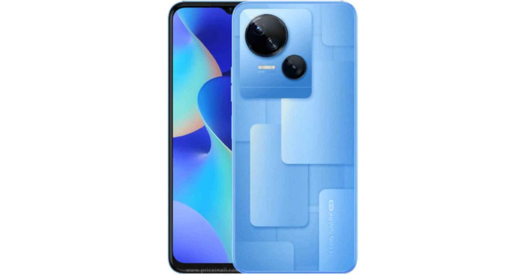 Tecno Spark 10 5G.