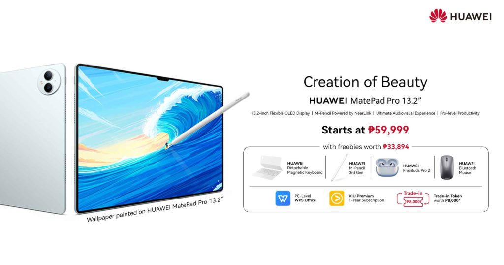 Change the Way You Work The Huawei MatePad Pro 13.2-Inch Experience