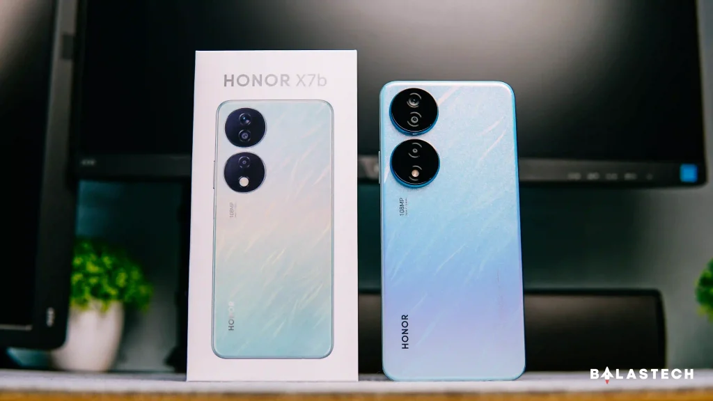 HONOR X7b Design