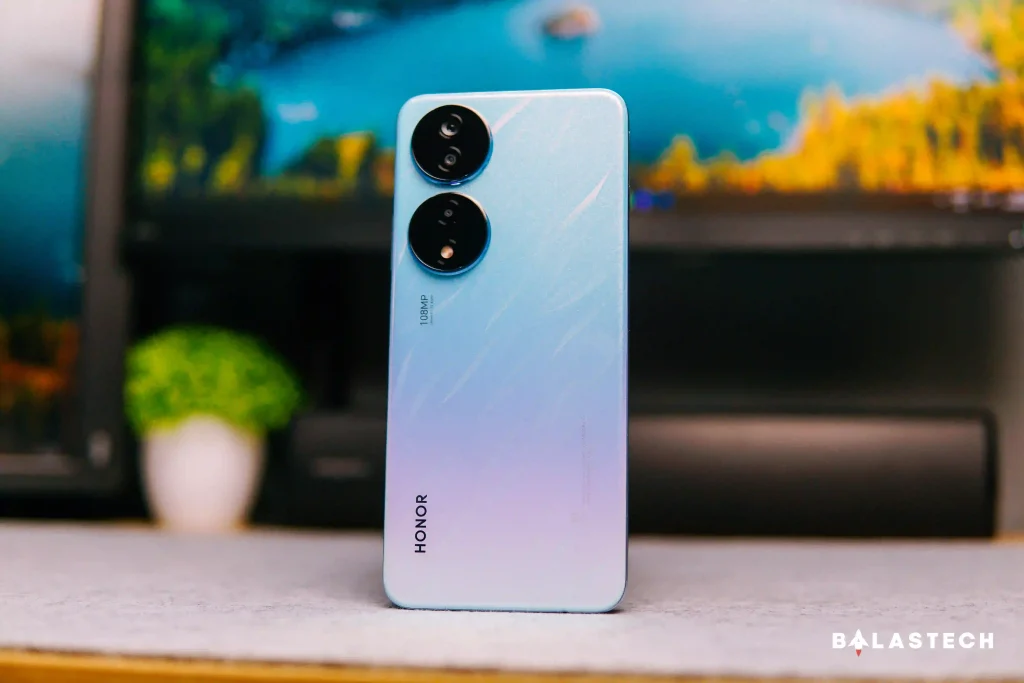 HONOR X7b Back Design
