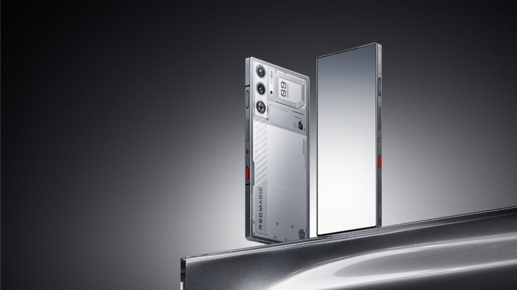 REDMAGIC 9 Pro Silver Global