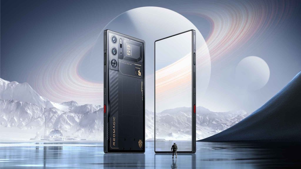REDMAGIC 9 Pro Solid Black Global