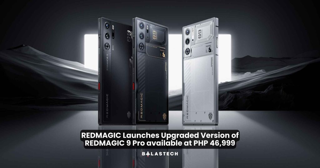 REDMAGIC Launches Upgraded Version of REDMAGIC 9 Pro available at Php 46,999.00