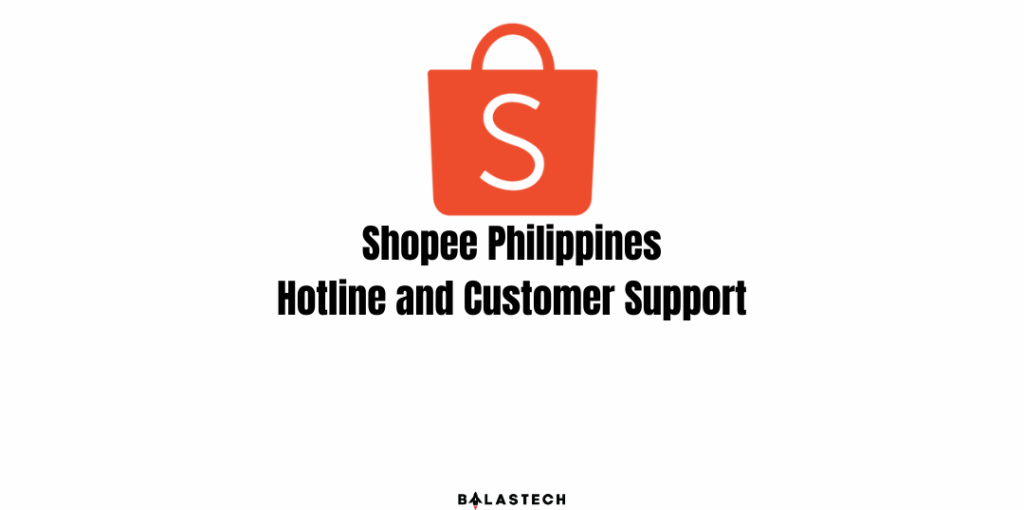 Shopee Philippines Hotline and Customer Support