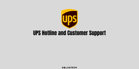 Ups Support UPS Hotline and Customer Support