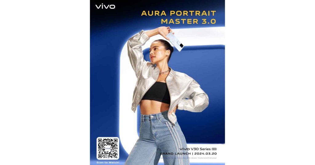 Watch vivo V30 Series Grand Launch on March 20 2