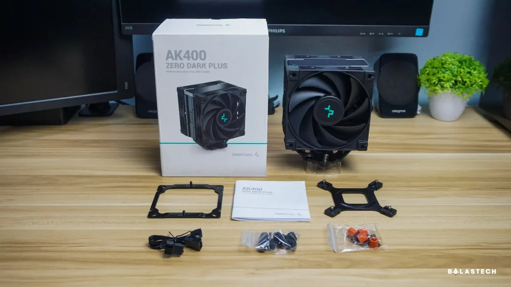 DeepCool AK400 ZERO DARK PLUS Accessories