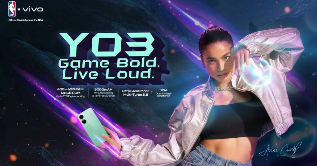 Newest budget gaming phone vivo Y03 is coming soon