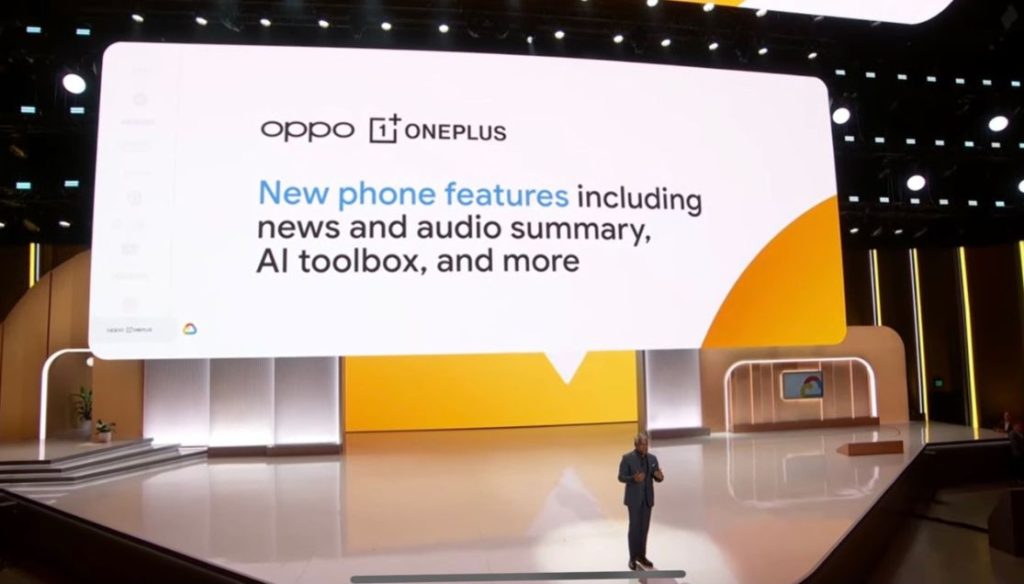 OPPO Unveils AI Innovations at Google Cloud Next '24, to Feature Google’s Gemini Models on AI Phones