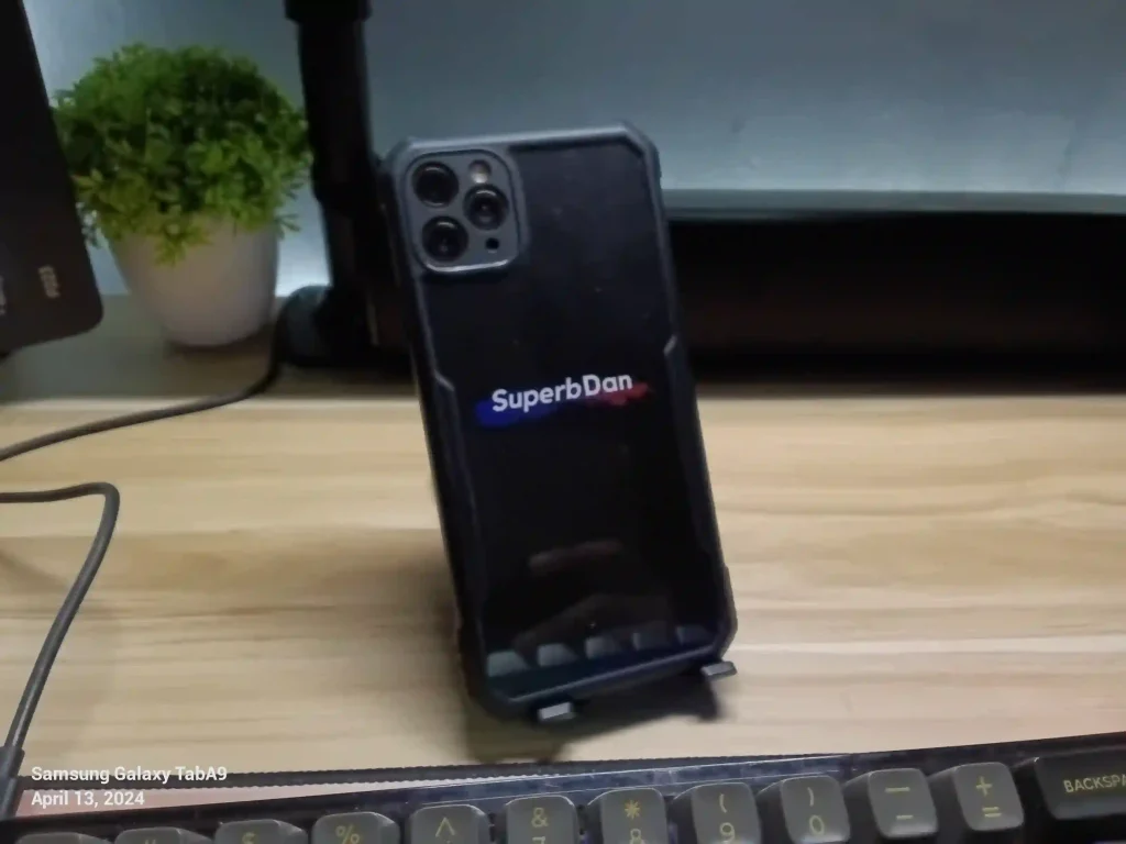 Samsung Galaxy Tab A9 Rear Camera Sample