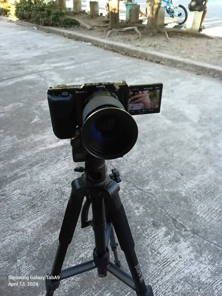 Samsung Galaxy Tab A9 Rear Camera Sample2