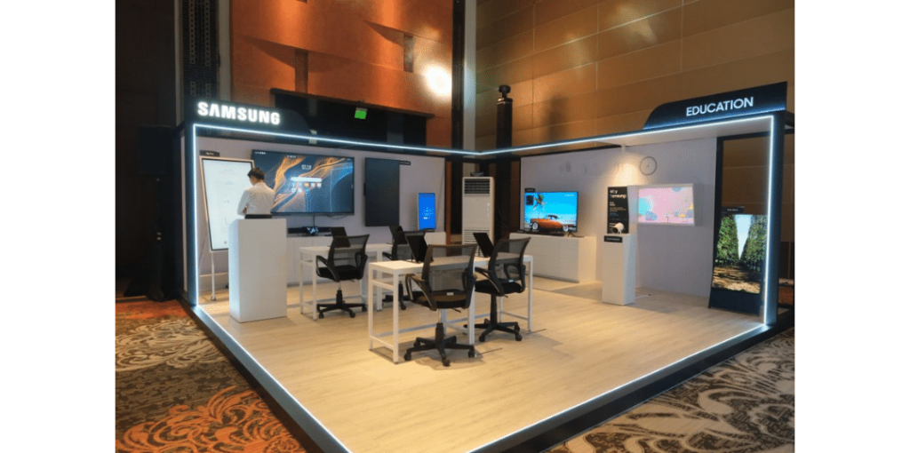 Samsung showcases the future of education and home living with seamless and engaging experiences