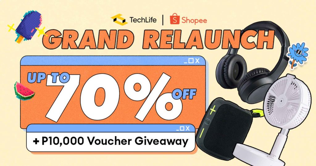 Unleash The Power Of Tech TechLife Is Back On Shopee