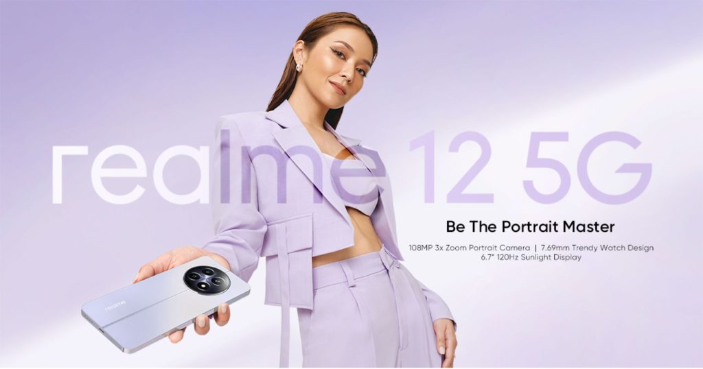 realme 12 5G kathryn