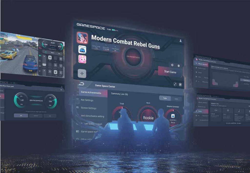 ZTE nubia Neo 2 5G Game Space 2.0