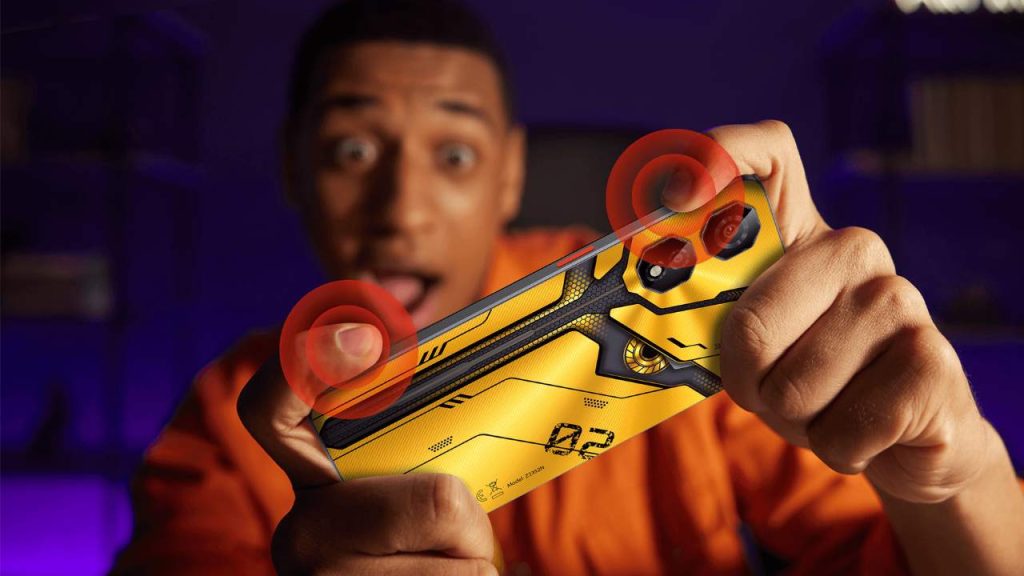 ZTE nubia Neo 2 Shoulder Triggers