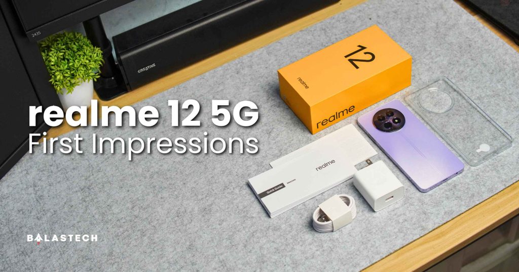 realme 12 5G First Impressions