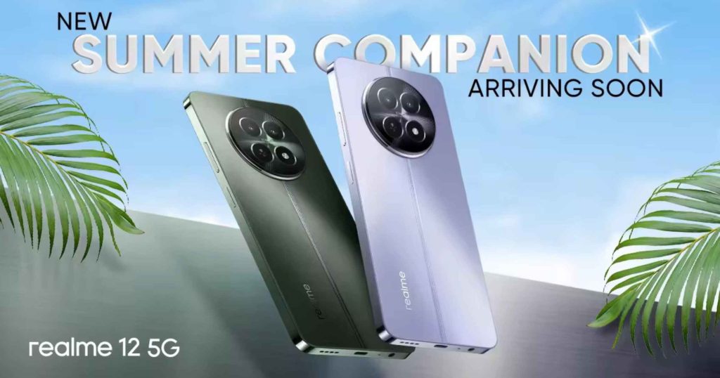 realme 12 5G as the Ultimate Summer Must-Have