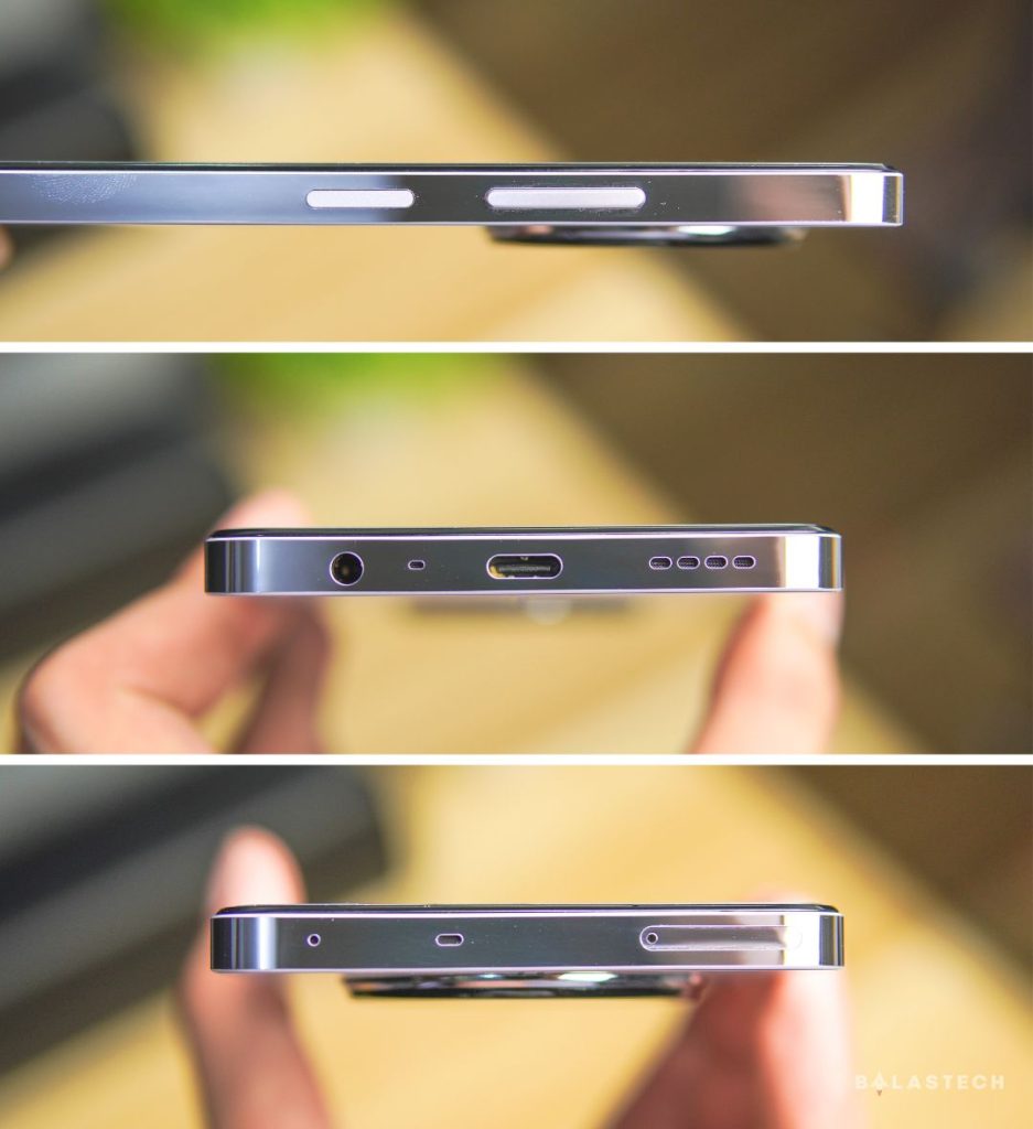 realme 12 5G input and output