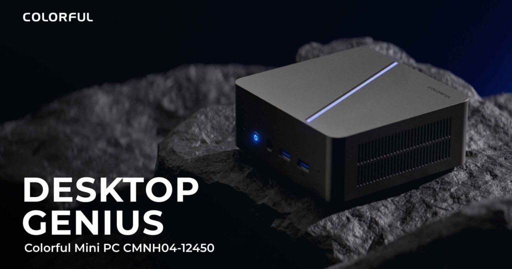 COLORFUL Launches Its First-Ever Mini PC CMNH01-12450