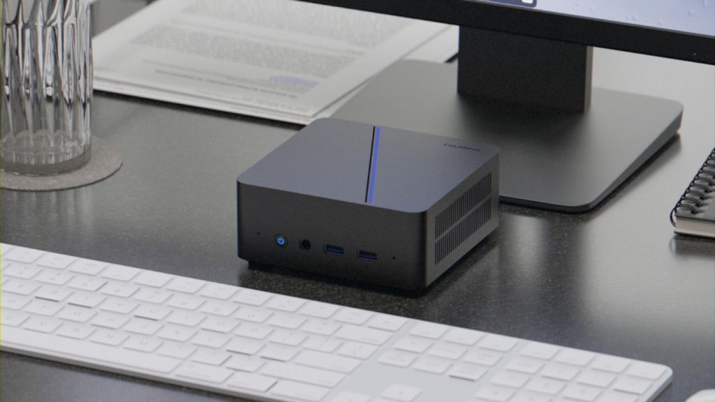 COLORFUL Launches Its First-Ever Mini PC CMNH01-12450