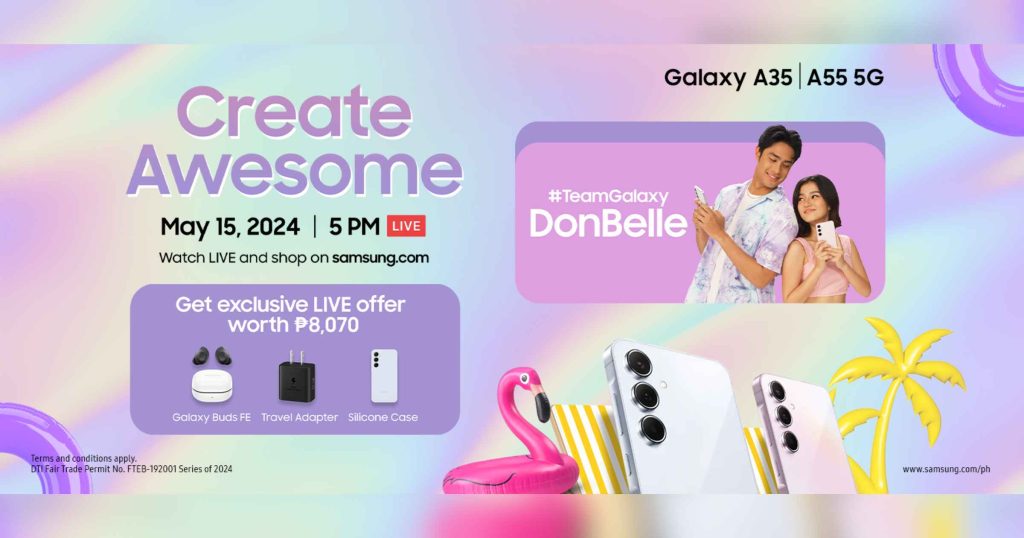 Create Awesome with Donny Pangilinan and Belle Mariano