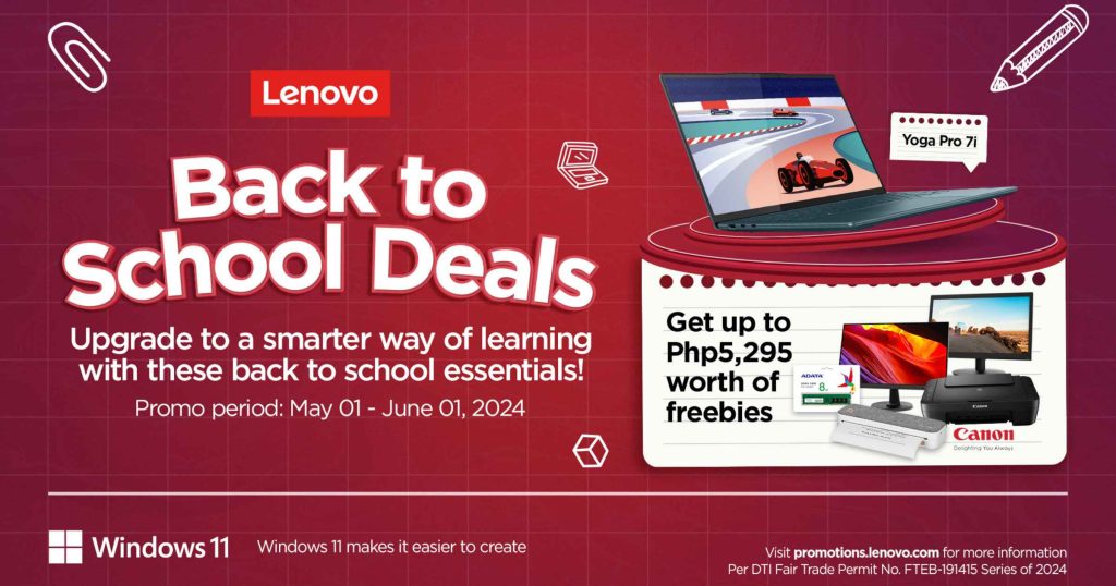 Lenovo’s back-to-school deals set to empower every student with Smarter Technology for All Lenovo’s back to school deals set to empower every student with Smarter Technology for All