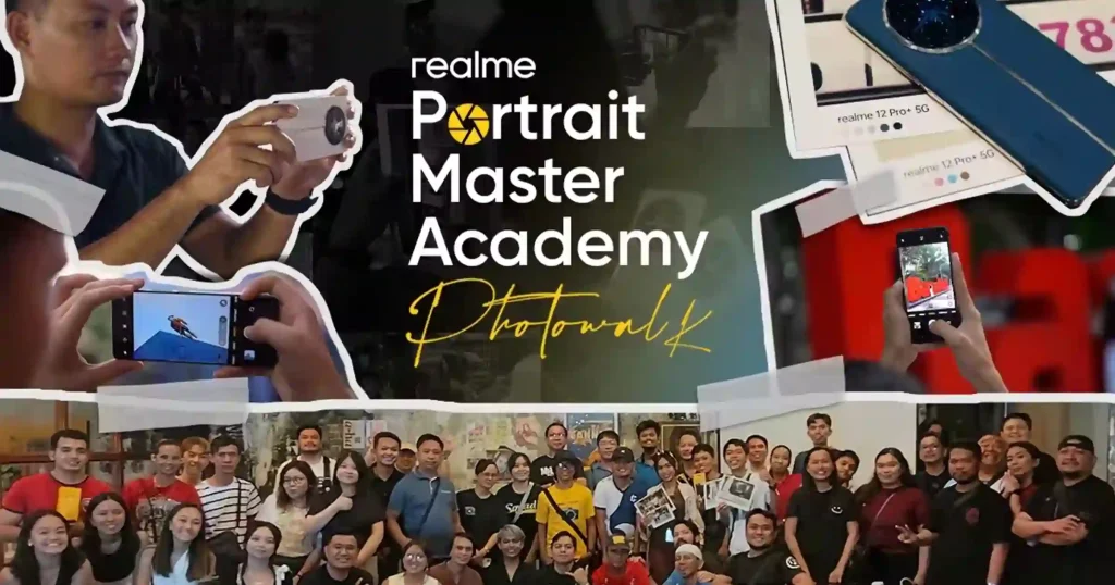 realme Portrait Master Academy VisMIn
