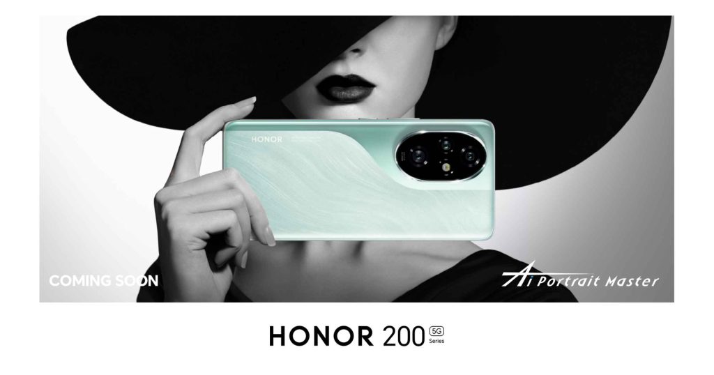 It’s official! The AI Portrait Master HONOR 200 Series is coming soon in PH