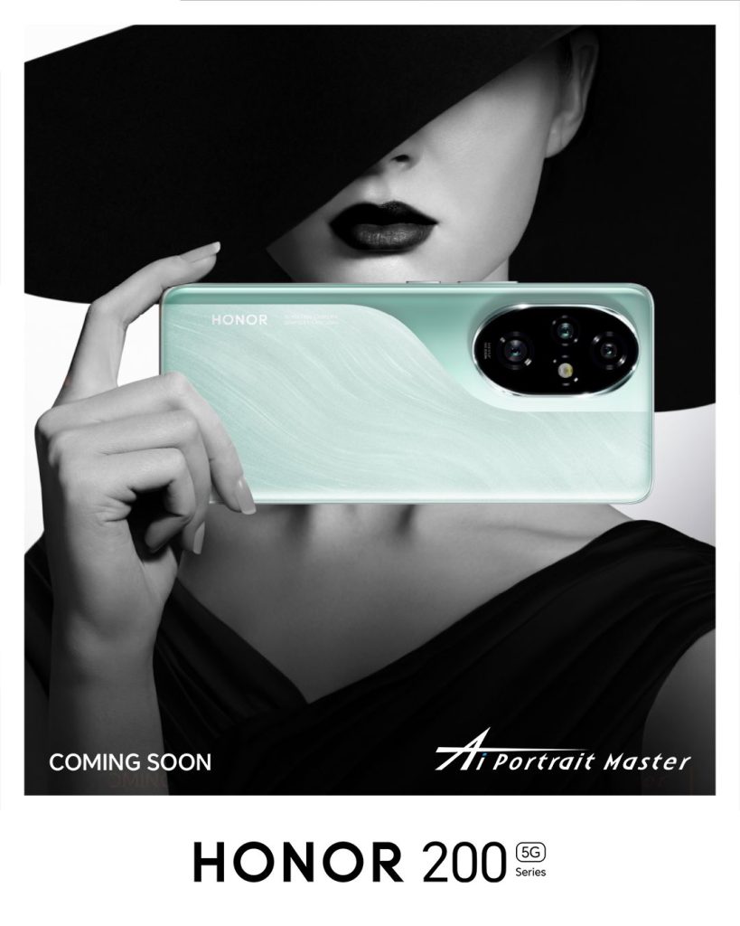 It’s official! The AI Portrait Master HONOR 200 Series is coming soon in PH