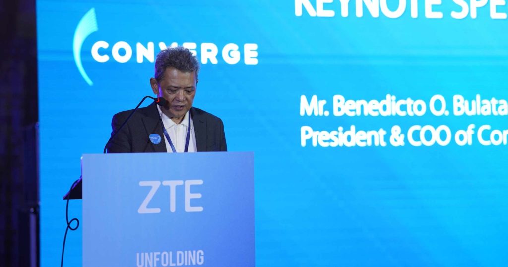 ZTE Converge introduce the first cutting edge Wi Fi 7 ONU in Southeast Asia at the ZTE Day Philippines 2024 1