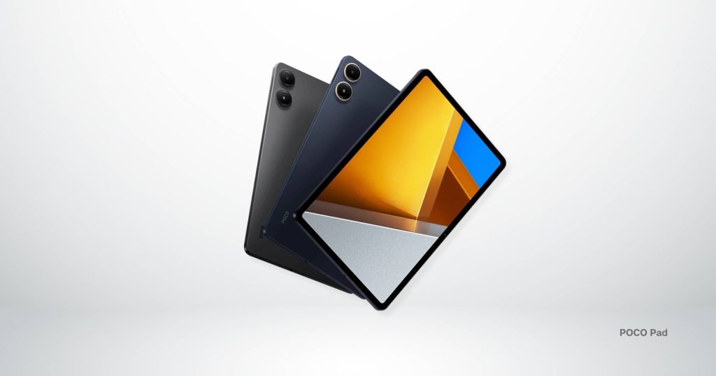 POCO Pad tablet