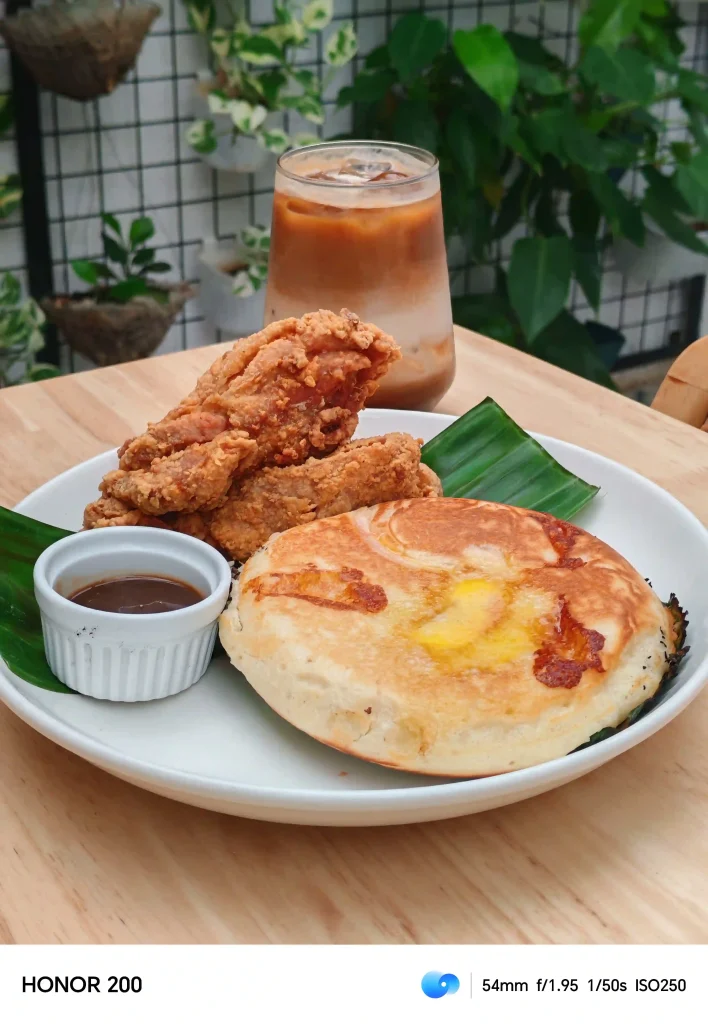Rear Camera - Food Photography