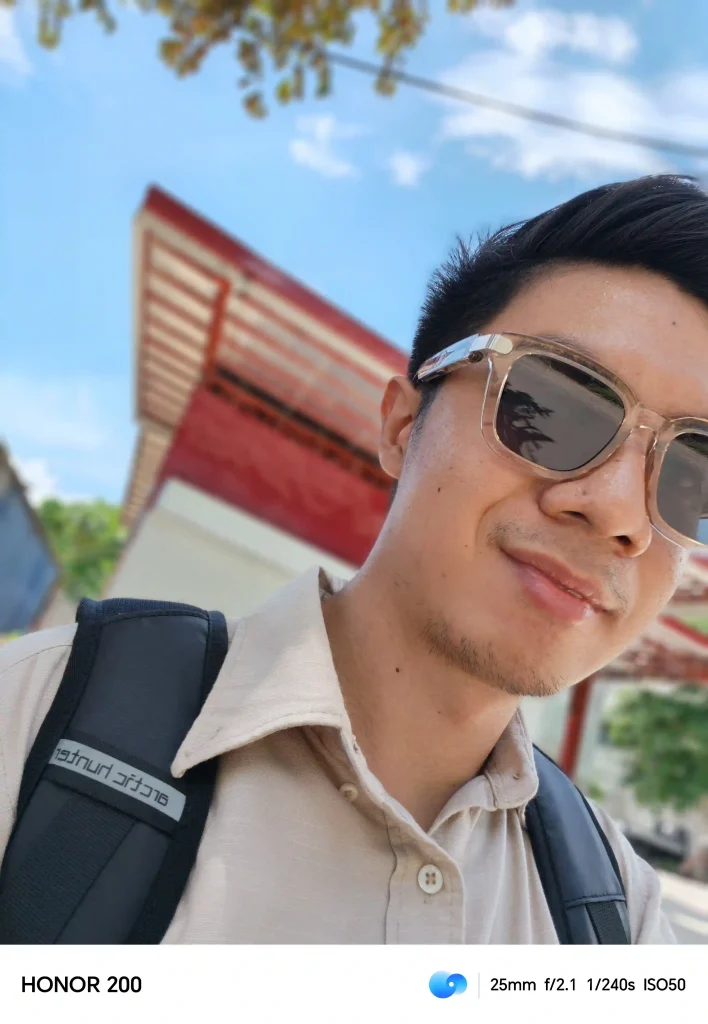 HONOR 200 Selfie Camera - Portrait Mode (1)