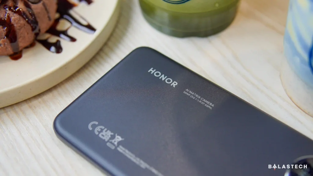 HONOR 200 battery
