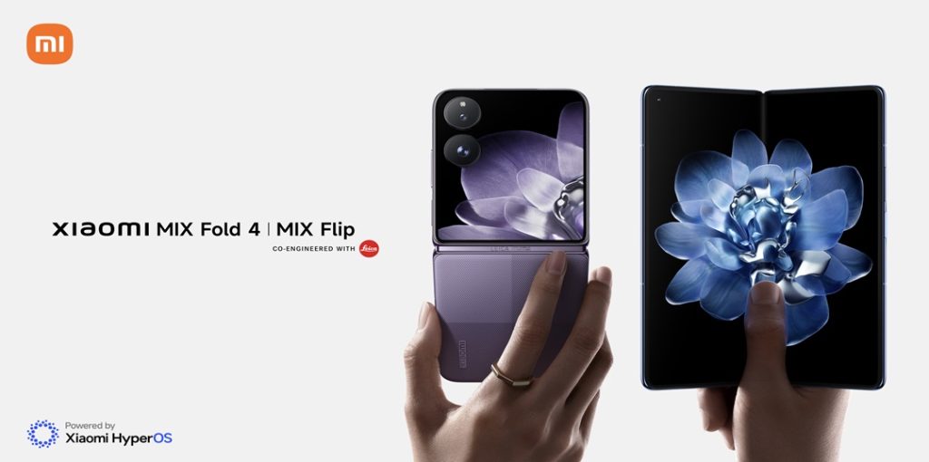 Lei Jun Annual Speech: Xiaomi Unveils Xiaomi MIX Fold 4 and Xiaomi MIX Flip