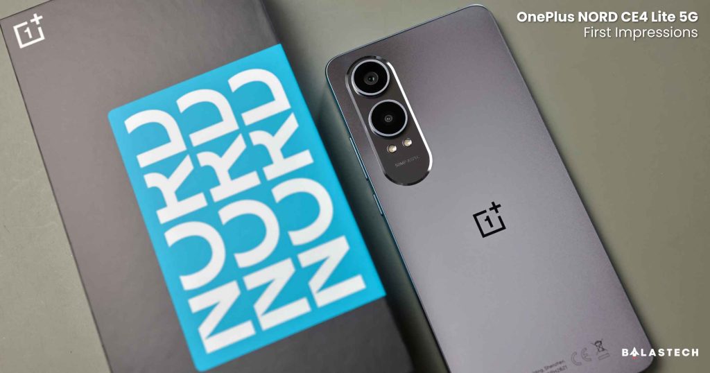 OnePlus NORD CE4 Lite 5G First Impressions