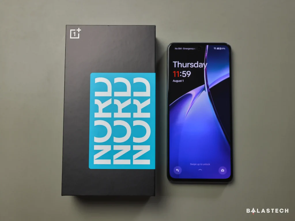 OnePlus NORD CE4 Lite Box and unit